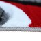 Flash Furniture Red 2' x 7' Modern Plush Abstract Area Rug KP-RG952-27-RD-GG - alternate 4